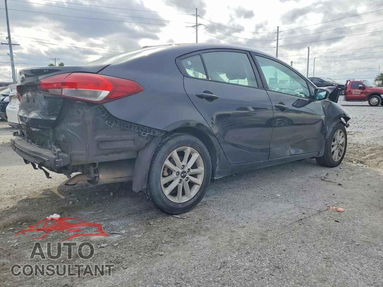 KIA FORTE 2017 - 3KPFL4A77HE015148
