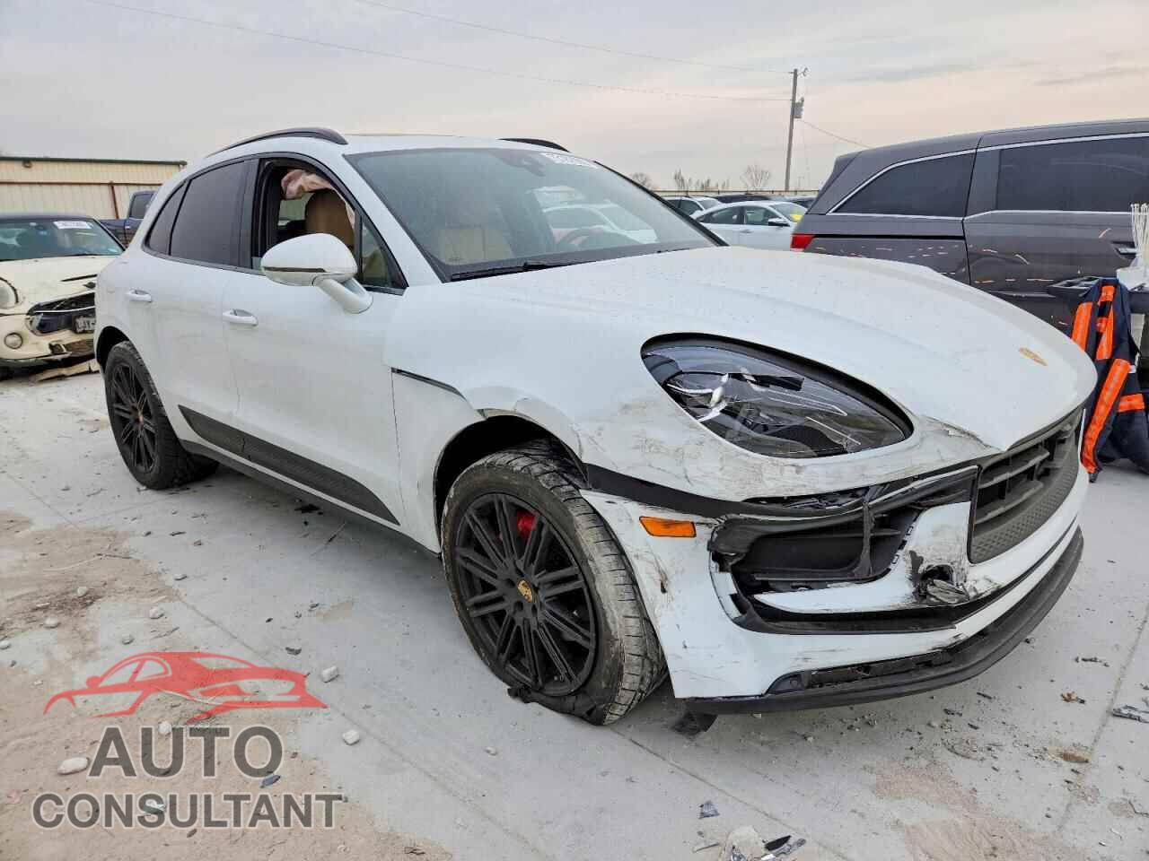 PORSCHE MACAN 2022 - WP1AA2A52NLB03674