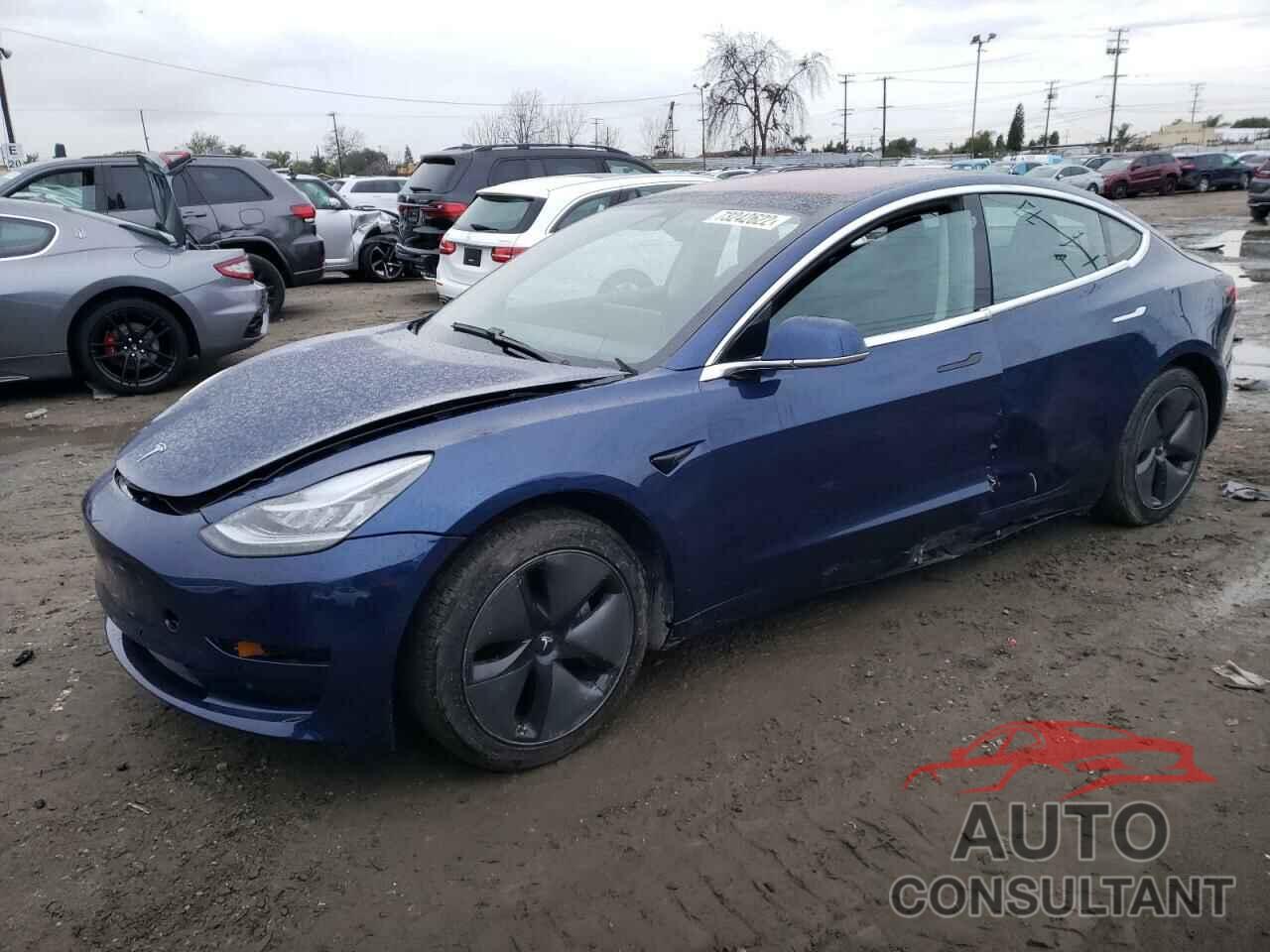 TESLA MODEL 3 2018 - 5YJ3E1EA7JF154083