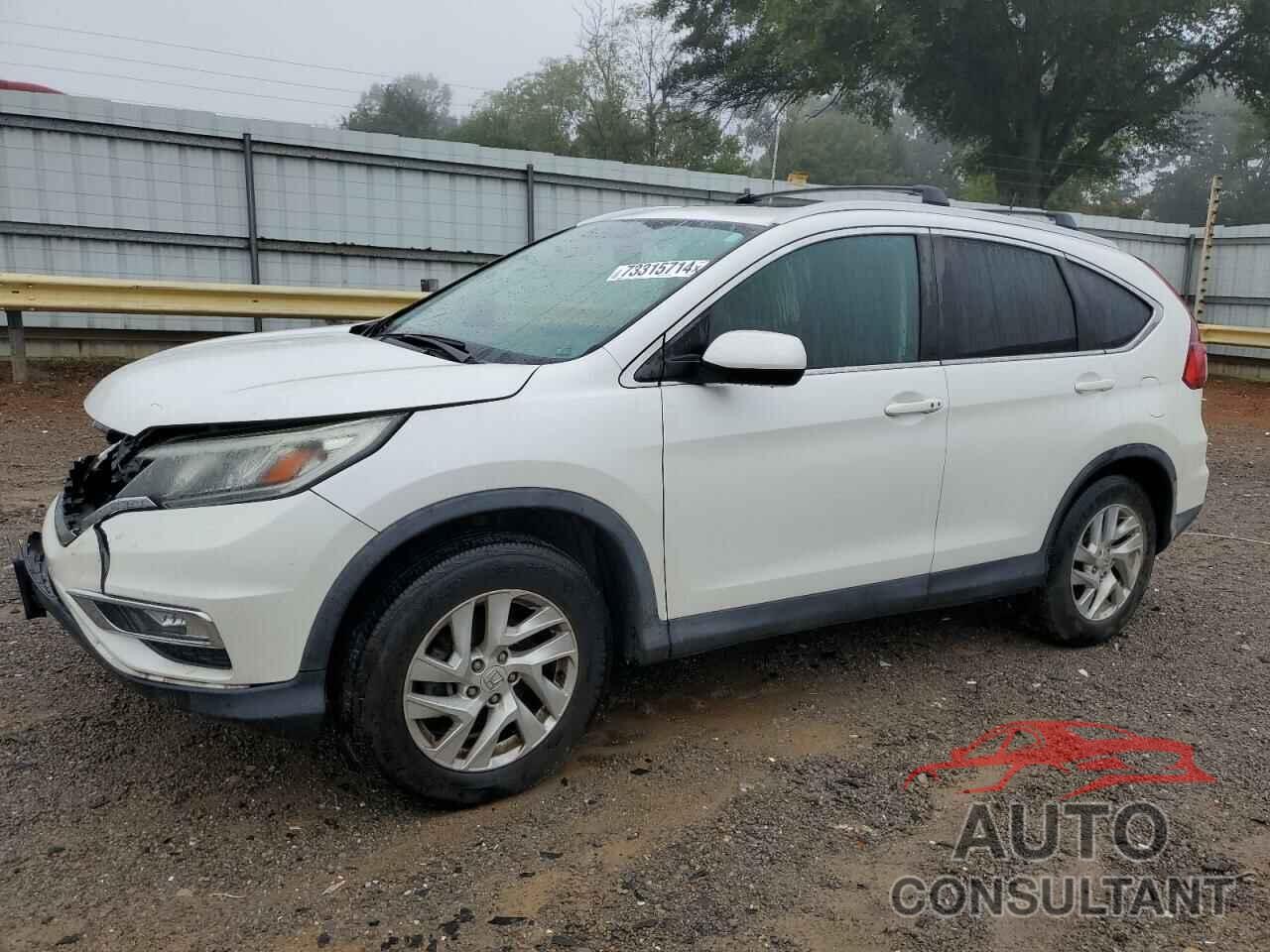HONDA CRV 2016 - 5J6RM4H71GL027313