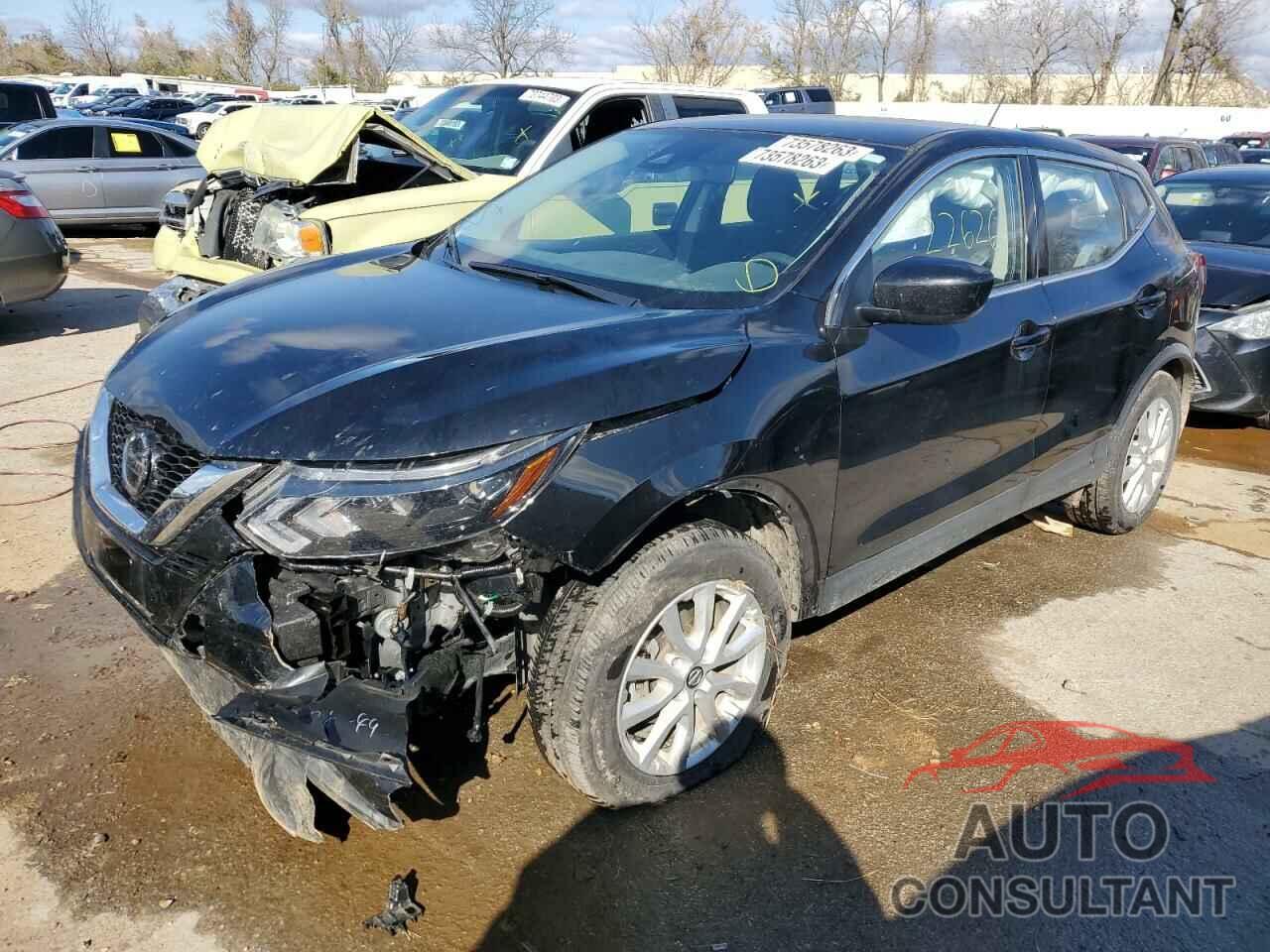 NISSAN ROGUE 2021 - JN1BJ1AWXMW445334