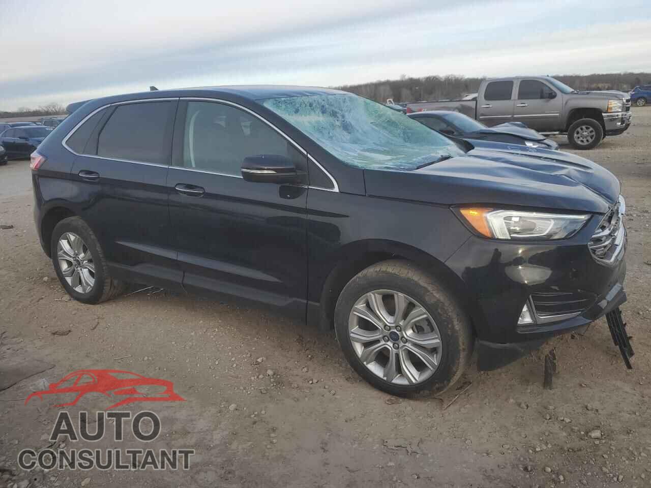 FORD EDGE 2022 - 2FMPK4K98NBA45507
