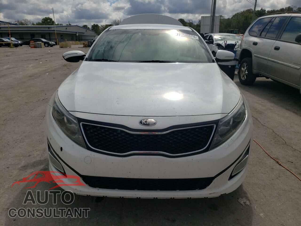 KIA OPTIMA 2014 - KNAGM4A75E5499827