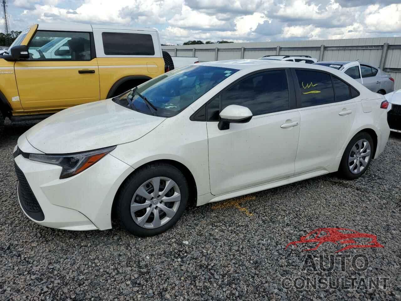 TOYOTA COROLLA 2021 - 5YFEPMAE5MP176041