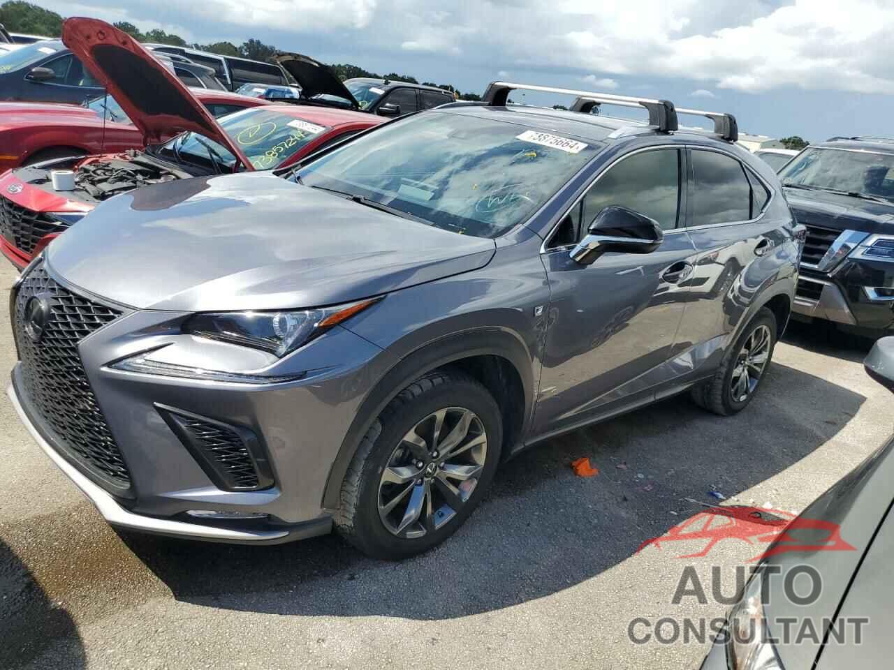 LEXUS NX 2018 - JTJYARBZ2J2094210