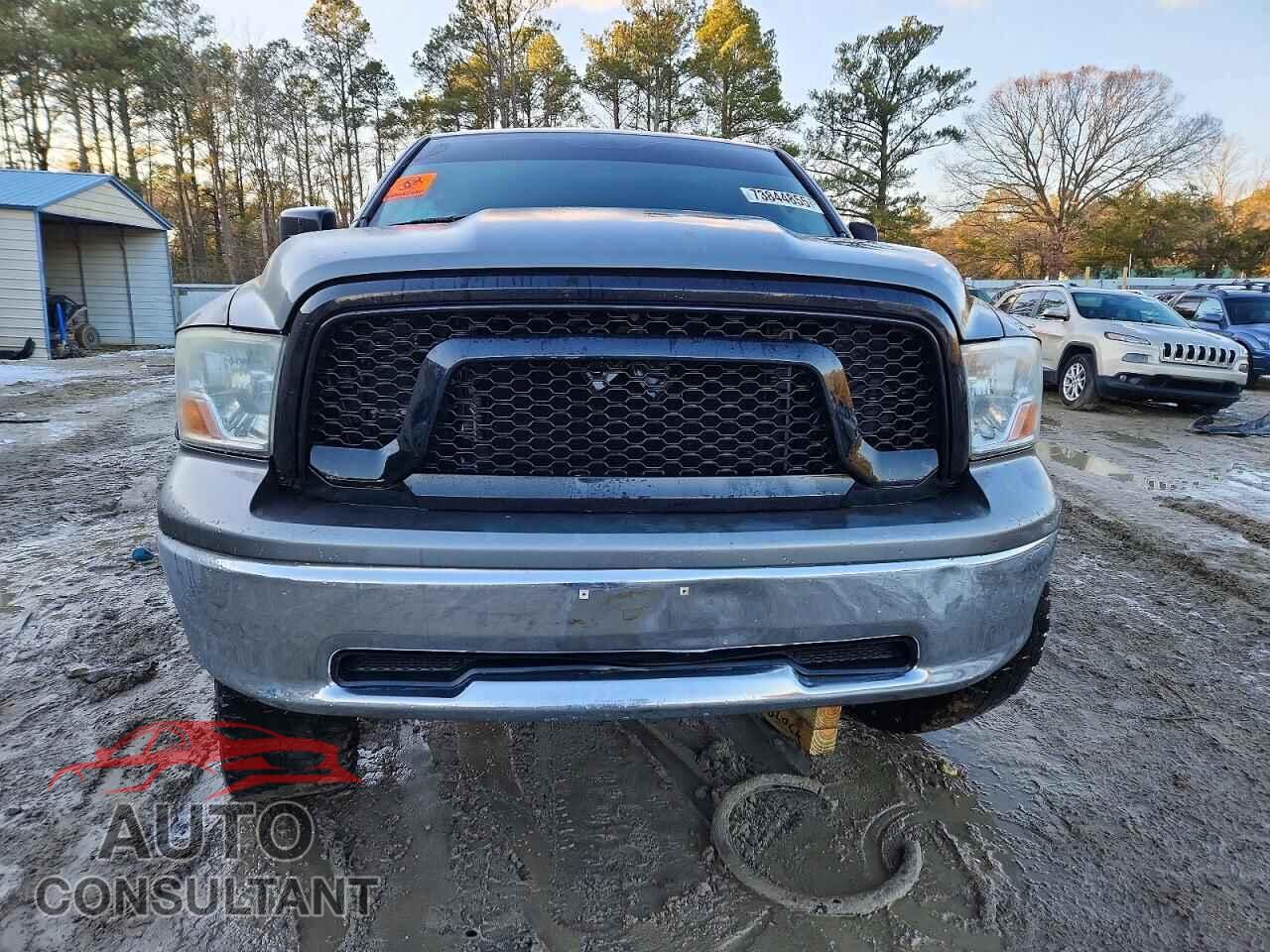 DODGE RAM 1500 2011 - 1D7RV1GP0BS698396