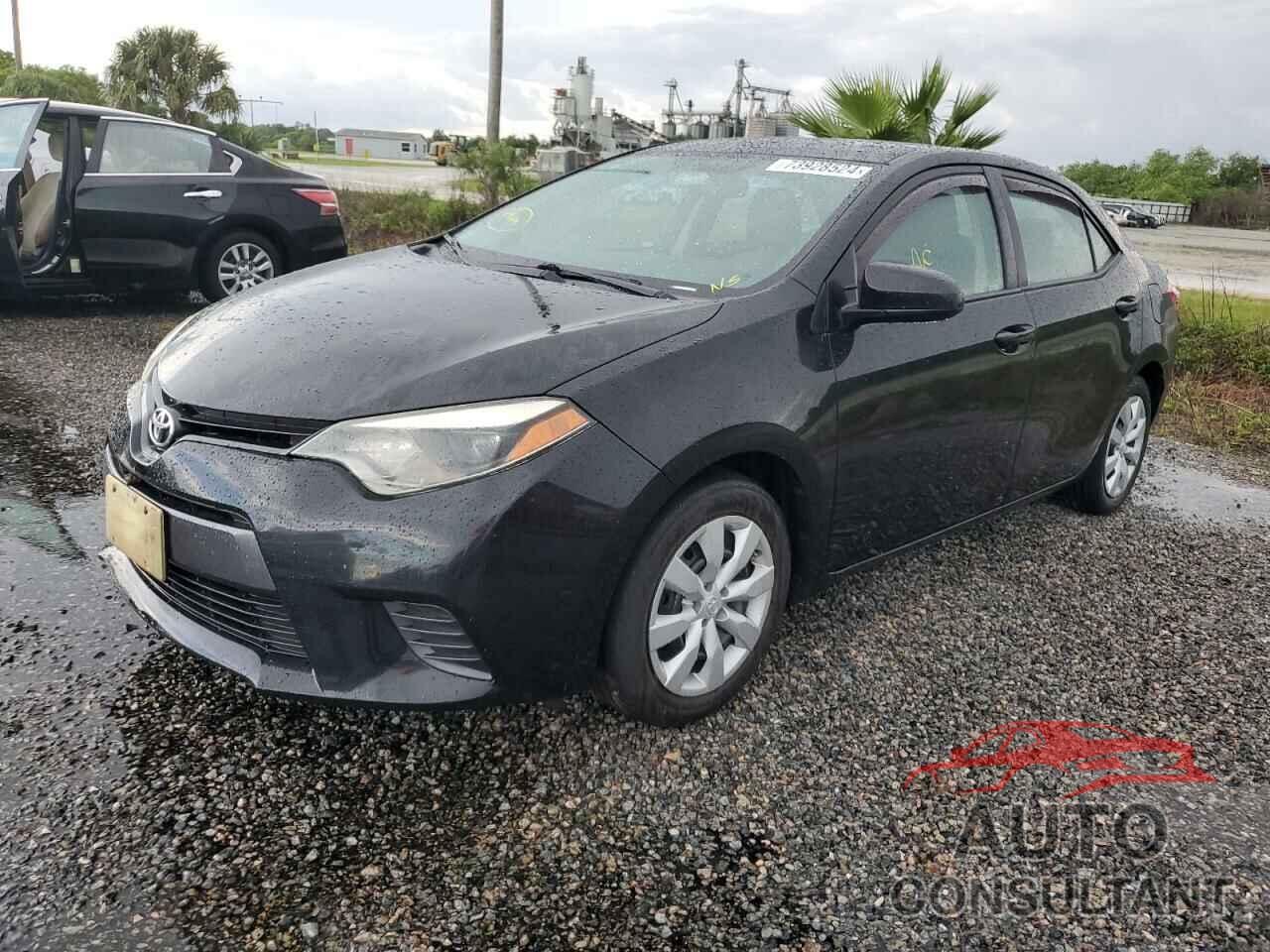 TOYOTA COROLLA 2016 - 5YFBURHE6GP530541