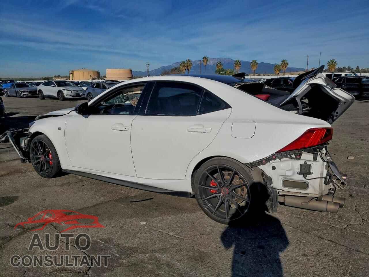 LEXUS IS 2018 - JTHBA1D2XJ5069238