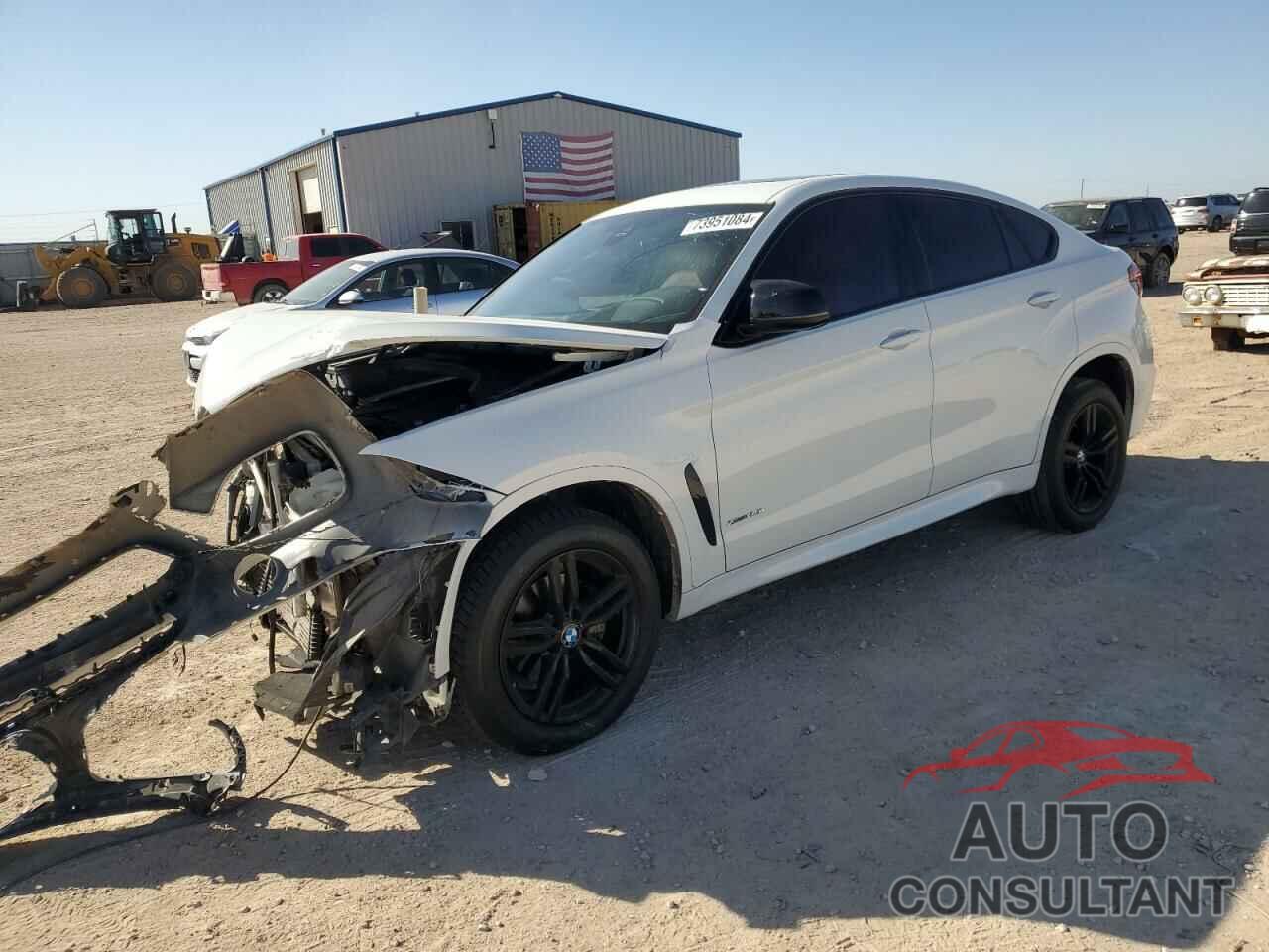 BMW X6 2017 - 5UXKU2C53H0N85389