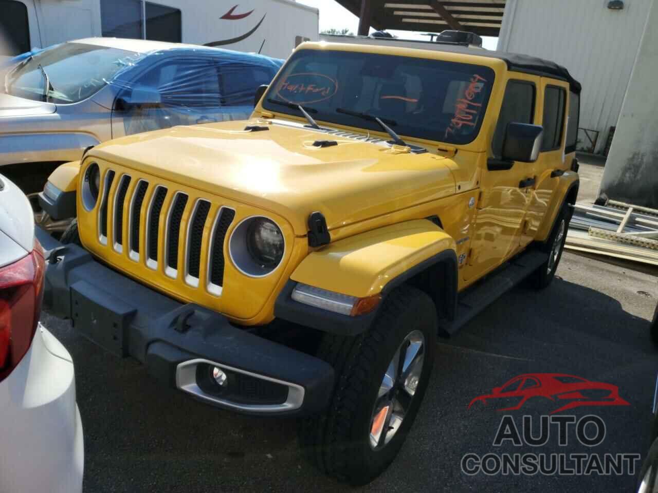 JEEP WRANGLER 2020 - 1C4HJXEGXLW337016