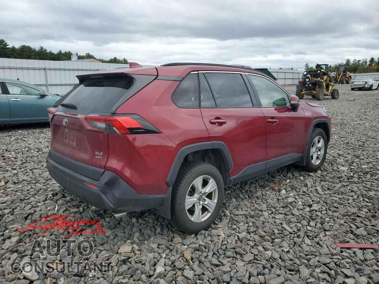 TOYOTA RAV4 2019 - JTMP1RFV0KD026581