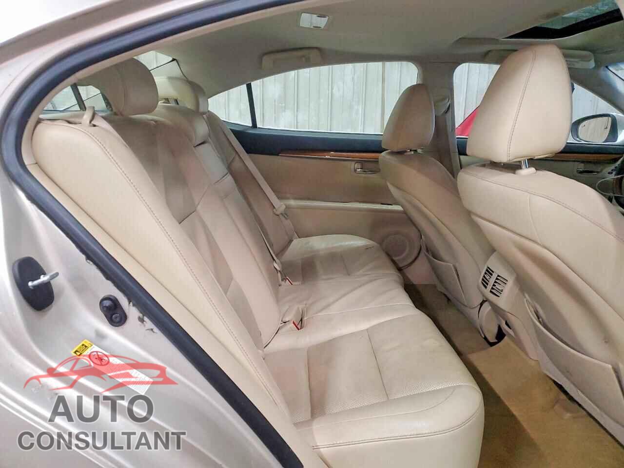 LEXUS ES300 2013 - JTHBW1GG0D2013405