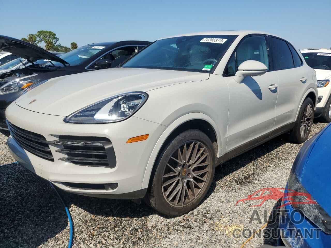 PORSCHE CAYENNE 2022 - WP1AA2AY9NDA03429