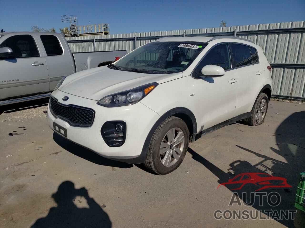 KIA SPORTAGE 2019 - KNDPMCAC5K7560524