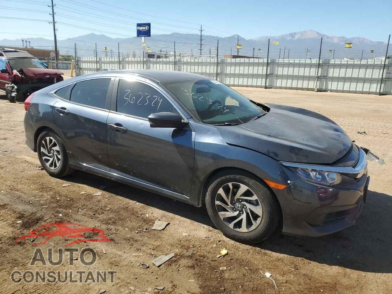 HONDA CIVIC 2017 - 19XFC2F77HE077775