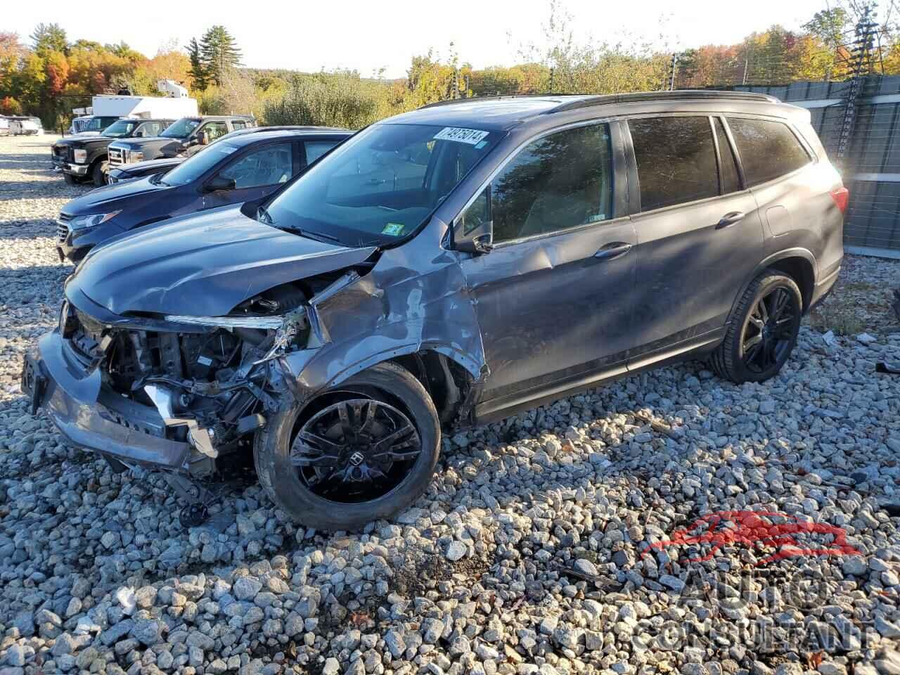 HONDA PILOT 2022 - 5FNYF6H25NB056308