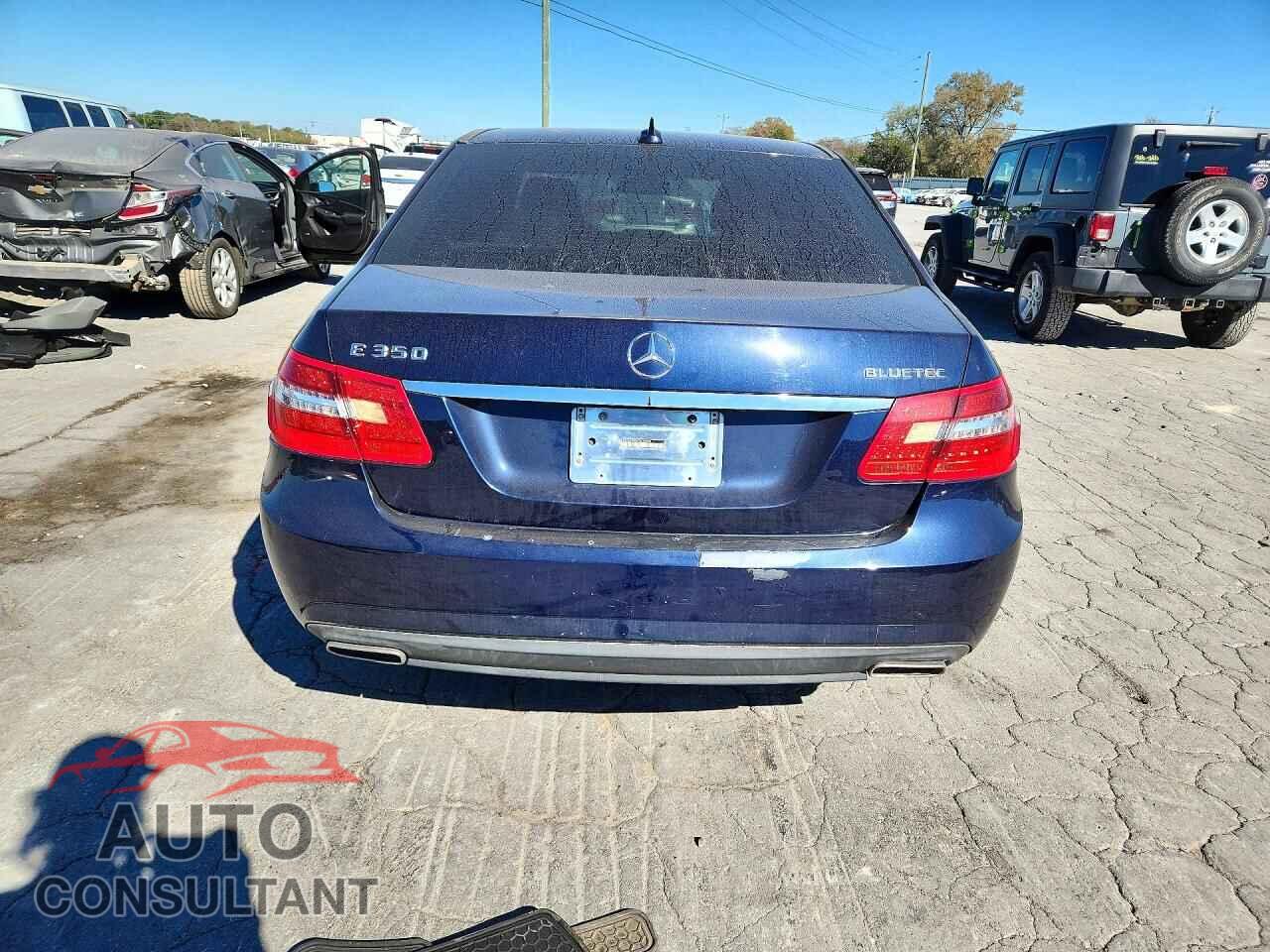 MERCEDES-BENZ E-CLASS 2012 - WDDHF2EB6CA544823
