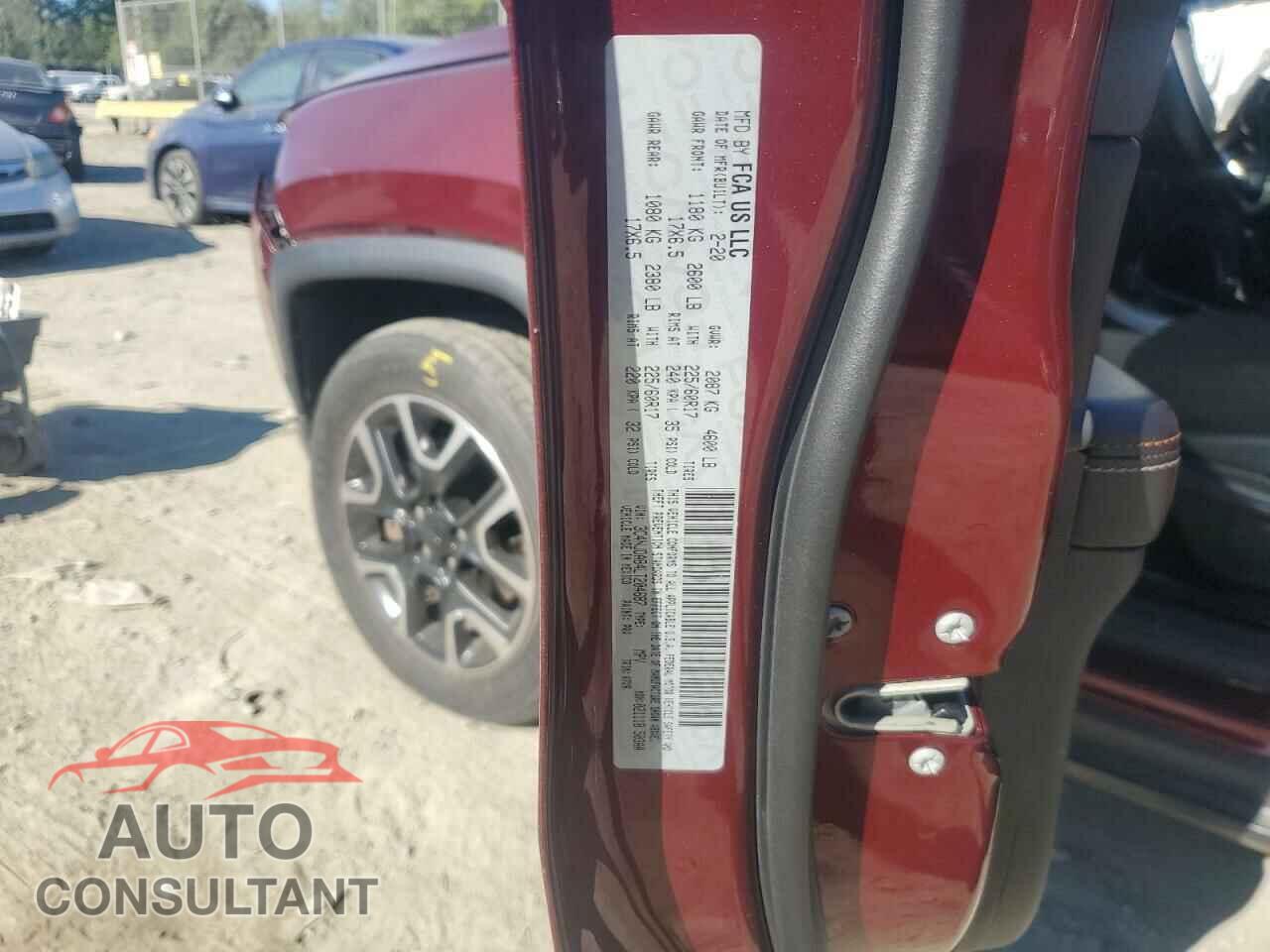 JEEP COMPASS 2020 - 3C4NJDAB4LT204687