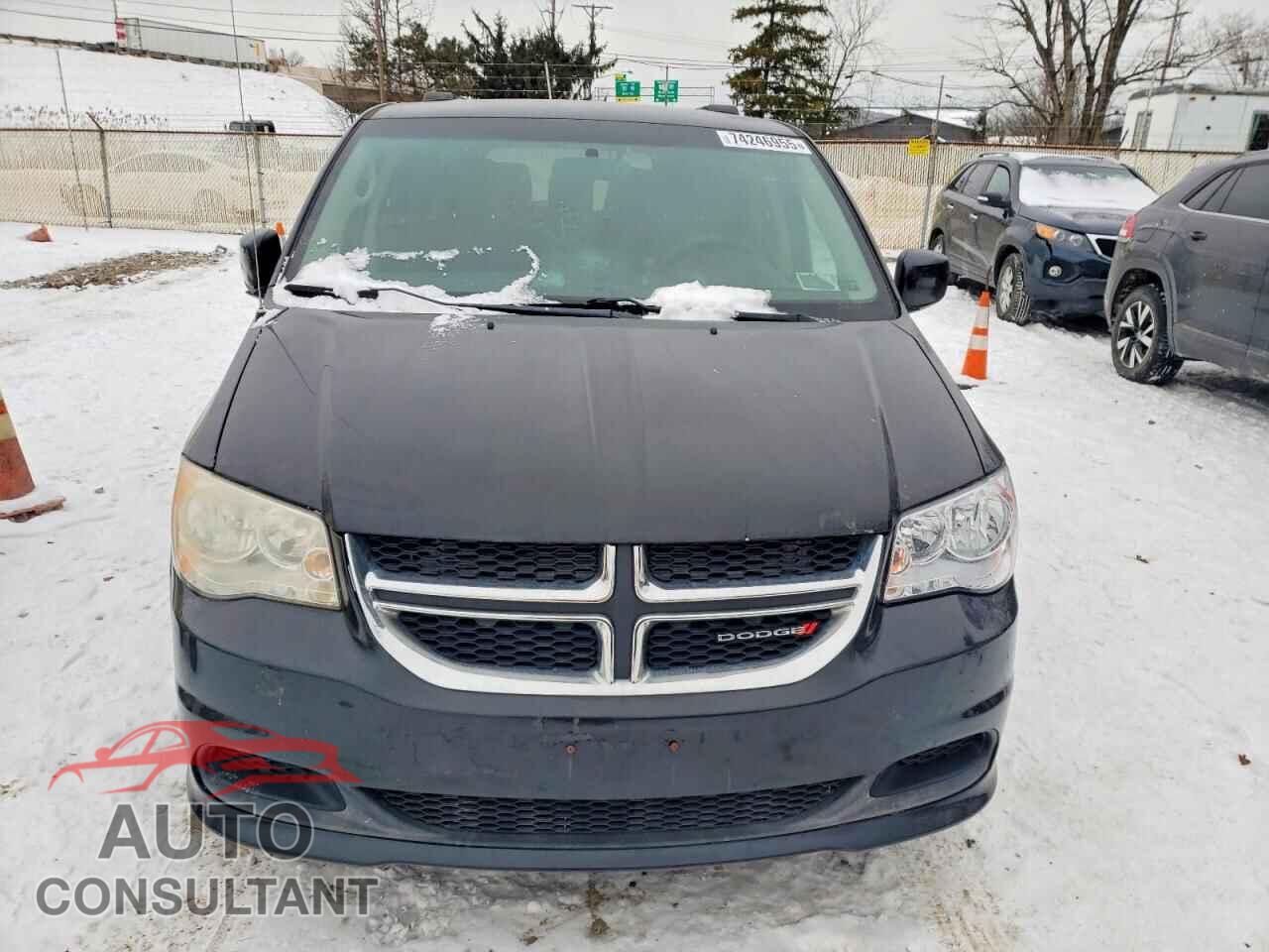 DODGE CARAVAN 2014 - 2C4RDGCG3ER119882