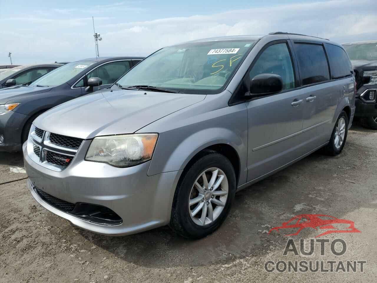 DODGE CARAVAN 2013 - 2C4RDGBG2DR761638