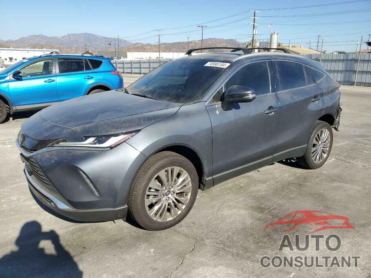 TOYOTA VENZA 2022 - JTEAAAAH5NJ097916