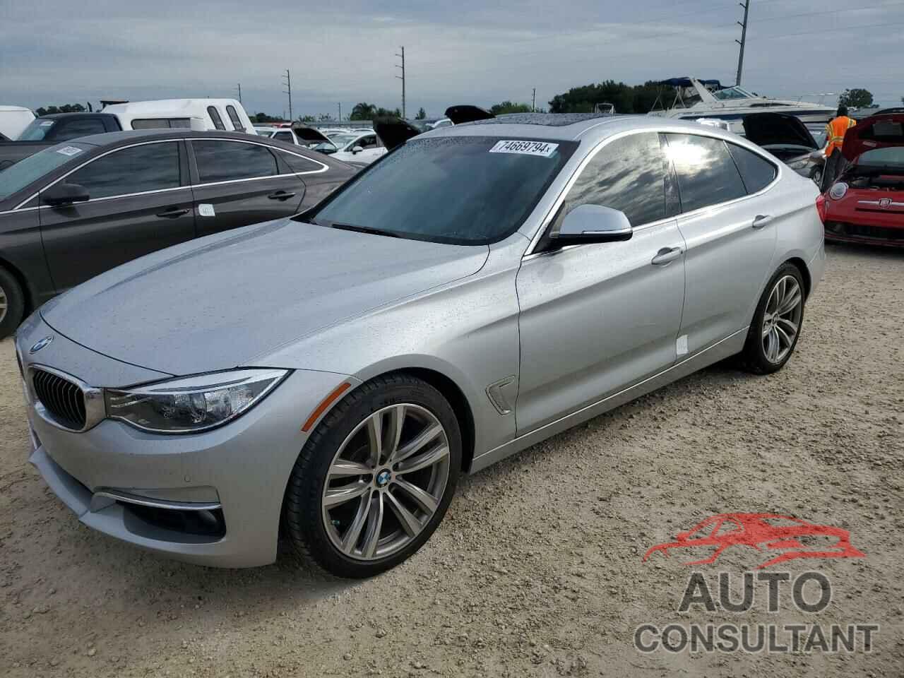 BMW 3 SERIES 2016 - WBA8Z5C52GGS38430