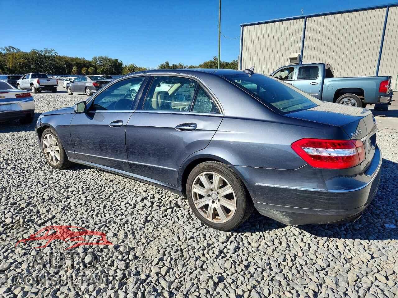 MERCEDES-BENZ E-CLASS 2013 - WDDHF8JB1DA754563