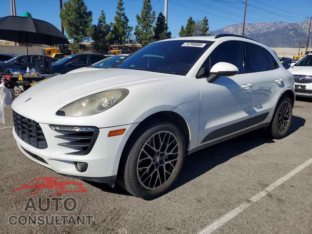 PORSCHE MACAN 2016 - WP1AB2A52GLB51806