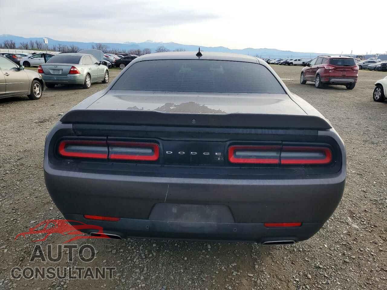 DODGE CHALLENGER 2015 - 2C3CDZAG5FH723109