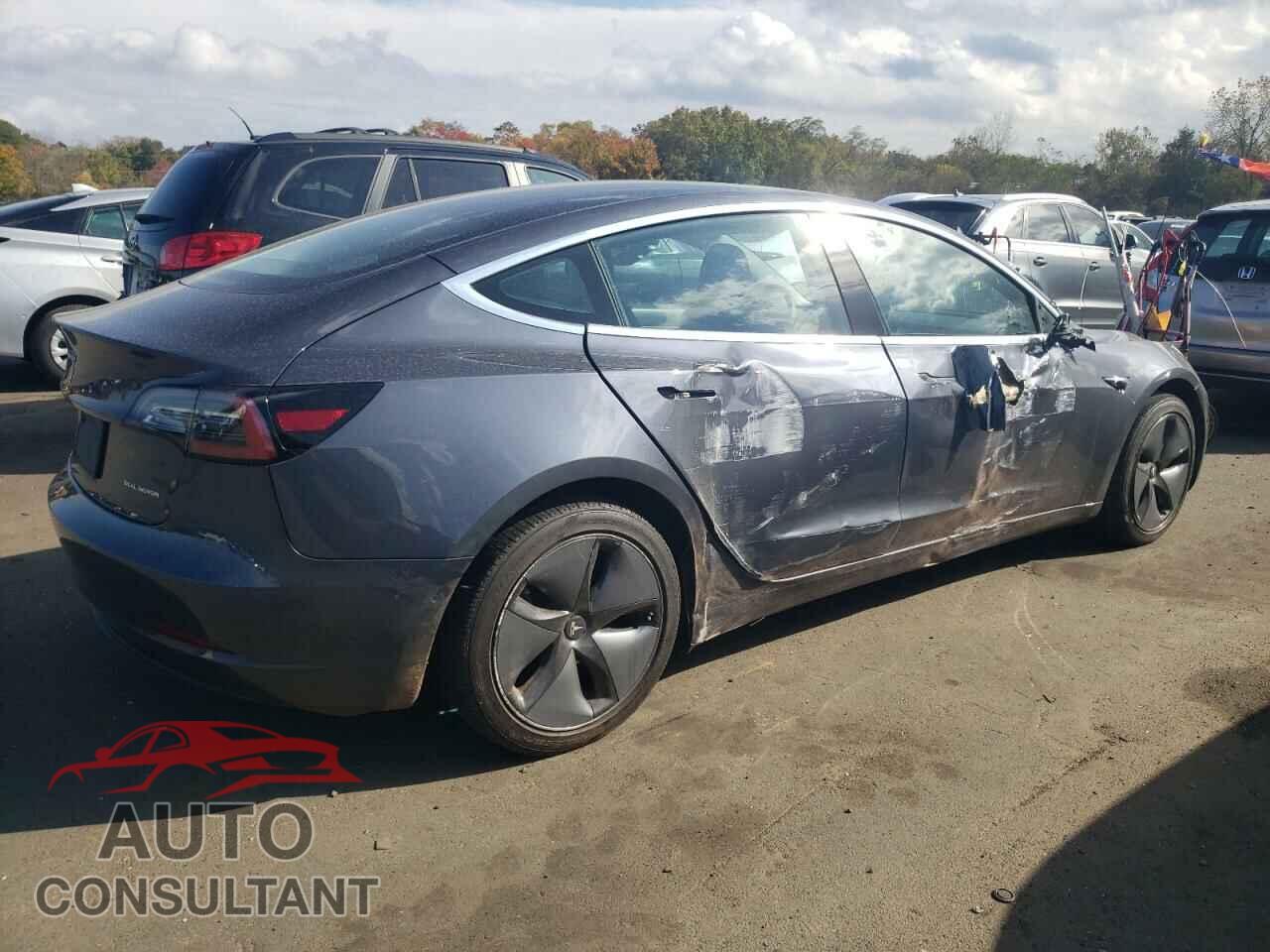 TESLA MODEL 3 2020 - 5YJ3E1EB8LF663501