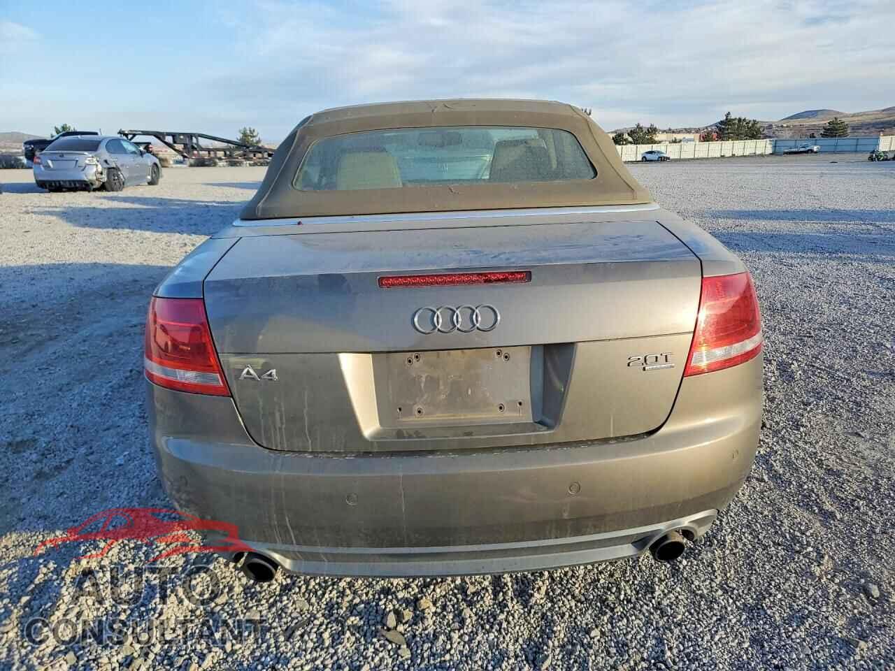 AUDI A4 2009 - WAUDF48H99K005438