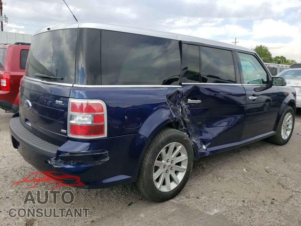 FORD FLEX 2011 - 2FMHK6CC0BBD31454
