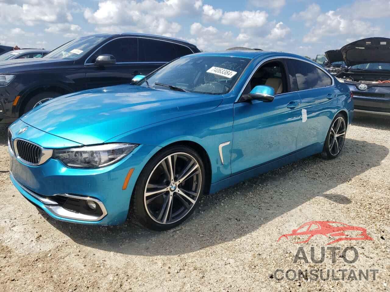 BMW 4 SERIES 2019 - WBA4J1C59KBM18024