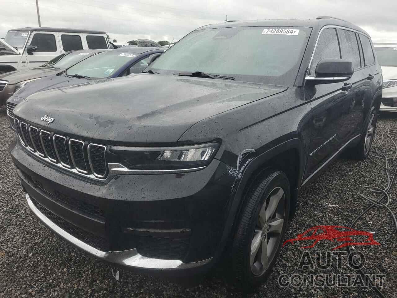 JEEP GRAND CHER 2021 - 1C4RJJBG4M8125823