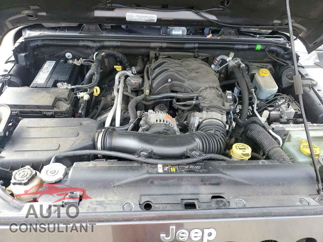 JEEP WRANGLER 2017 - 1C4HJWFG3HL705652