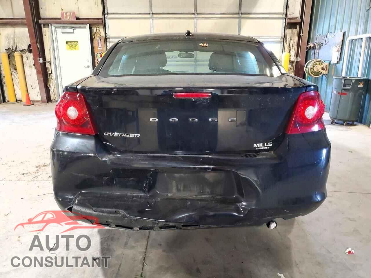 DODGE AVENGER 2011 - 1B3BD4FB8BN598942