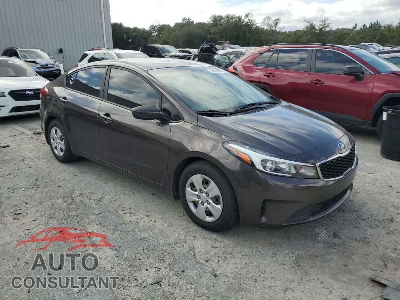 KIA FORTE 2017 - 3KPFK4A73HE137332
