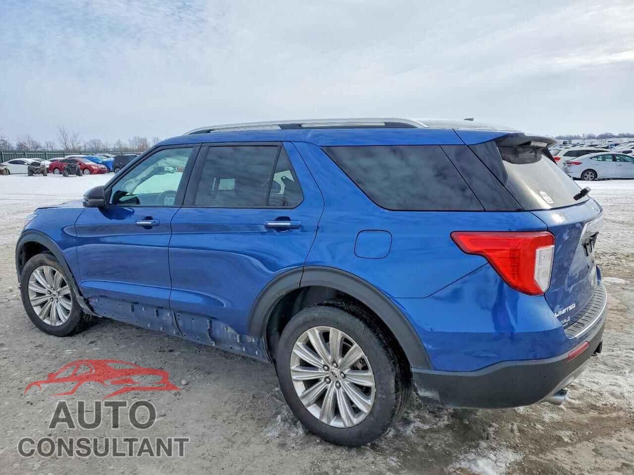 FORD EXPLORER 2022 - 1FMSK8FH6NGA71454
