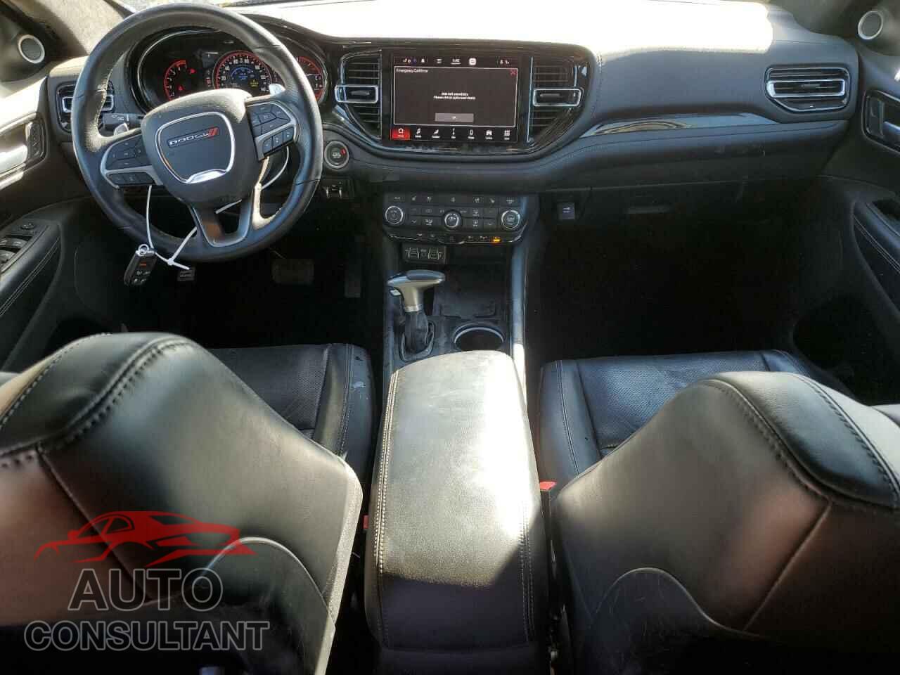DODGE DURANGO 2021 - 1C4SDJET2MC837150