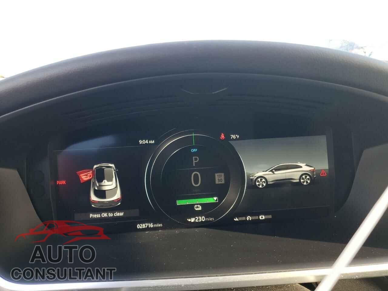 JAGUAR I-PACE 2020 - SADHB2S10L1F84873