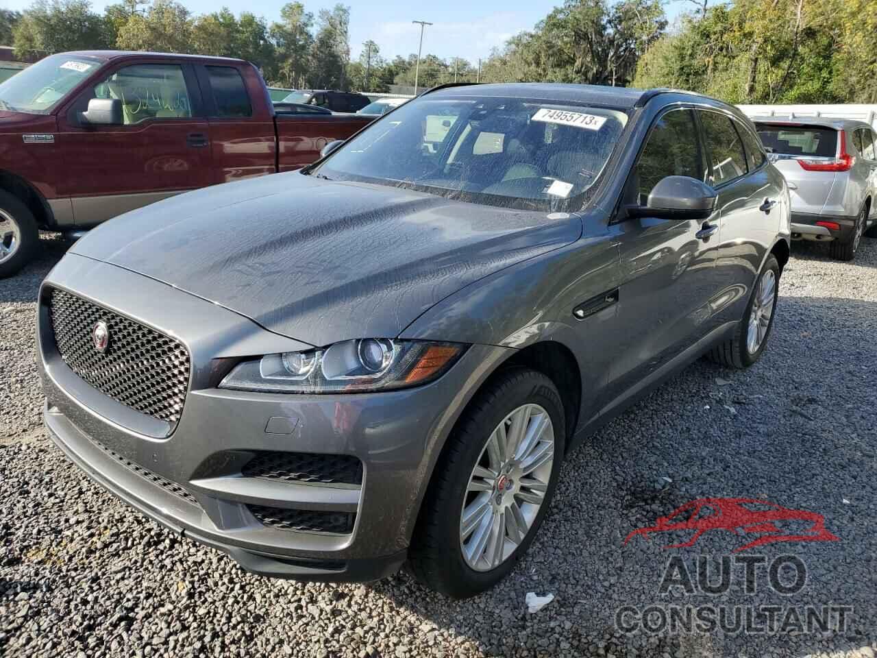 JAGUAR F-PACE 2017 - SADCJ2BN8HA087624