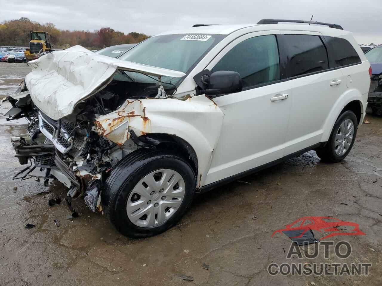 DODGE JOURNEY 2017 - 3C4PDCAB8HT558231