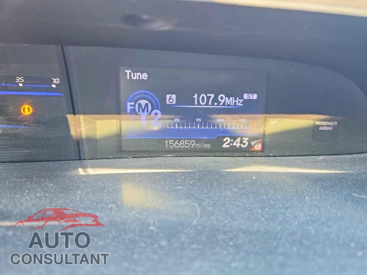 HONDA CIVIC 2012 - 19XFB2F5XCE100492