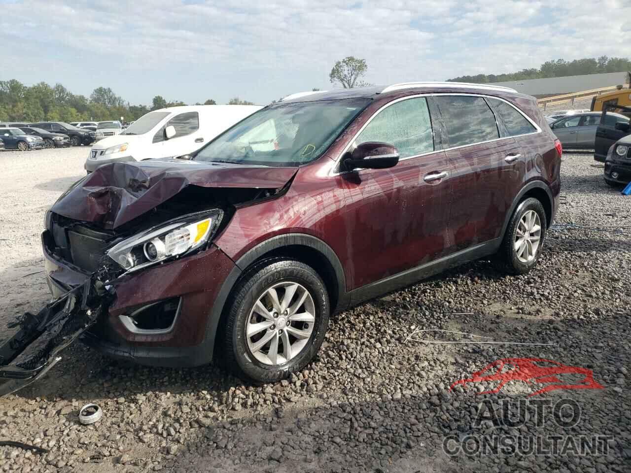 KIA SORENTO 2018 - 5XYPG4A39JG350278