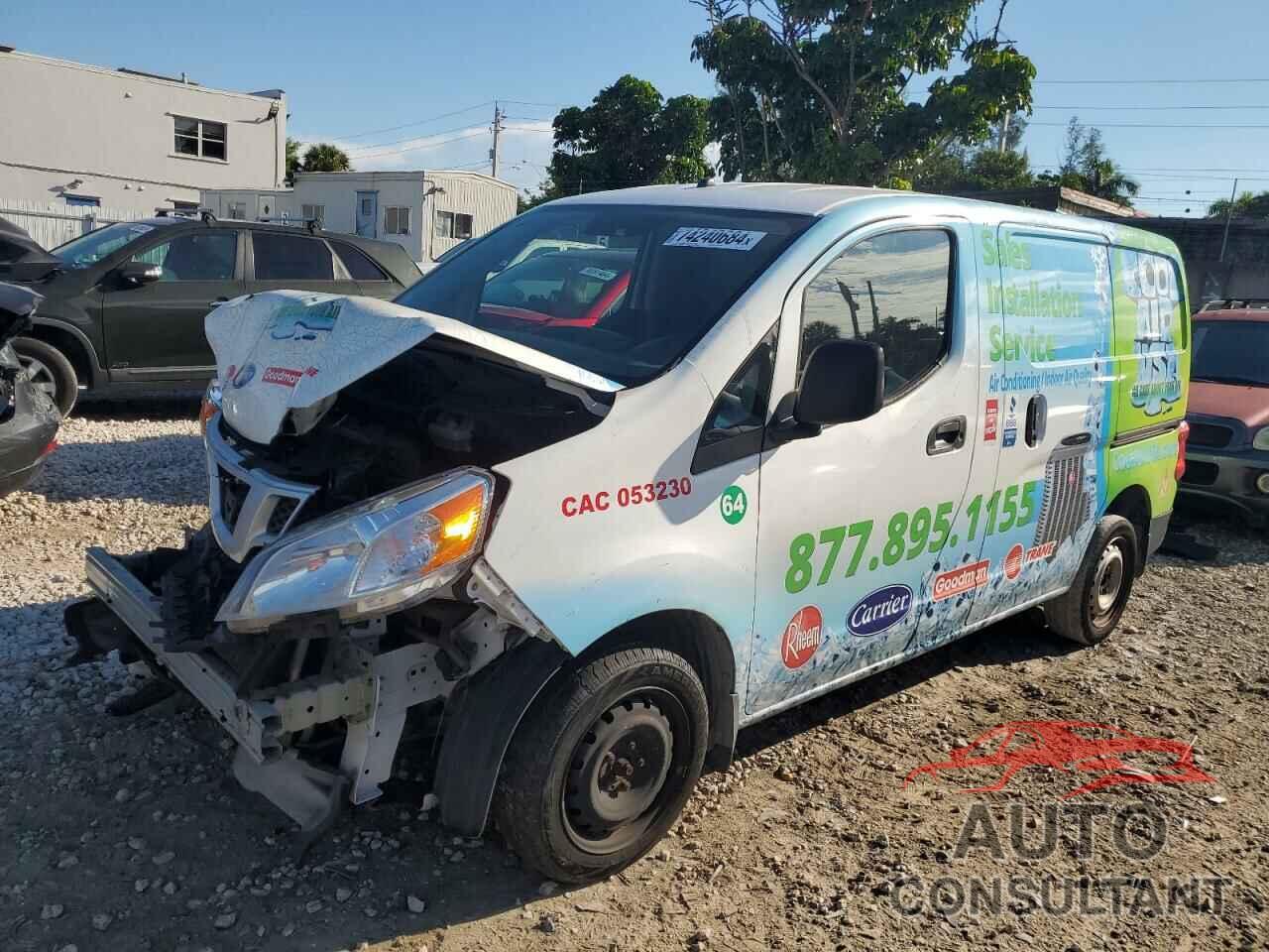 NISSAN NV 2019 - 3N6CM0KN4KK695442