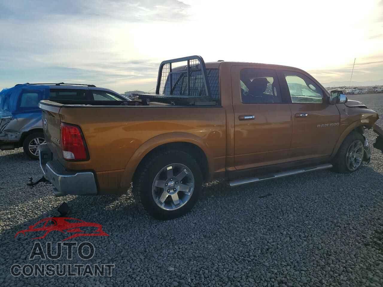 DODGE RAM 1500 2012 - 1C6RD7NTXCS276130
