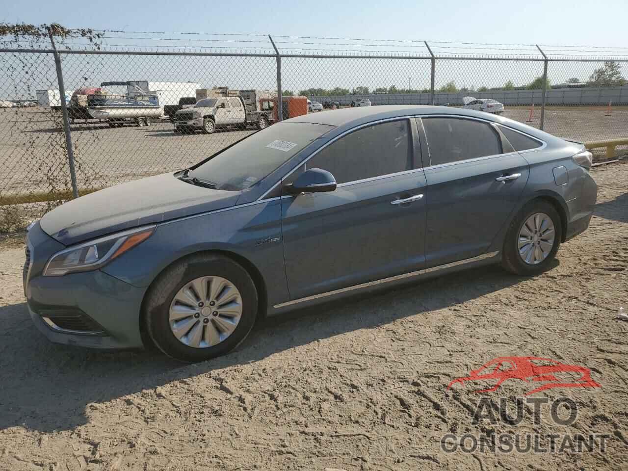 HYUNDAI SONATA 2016 - KMHE24L19GA037933