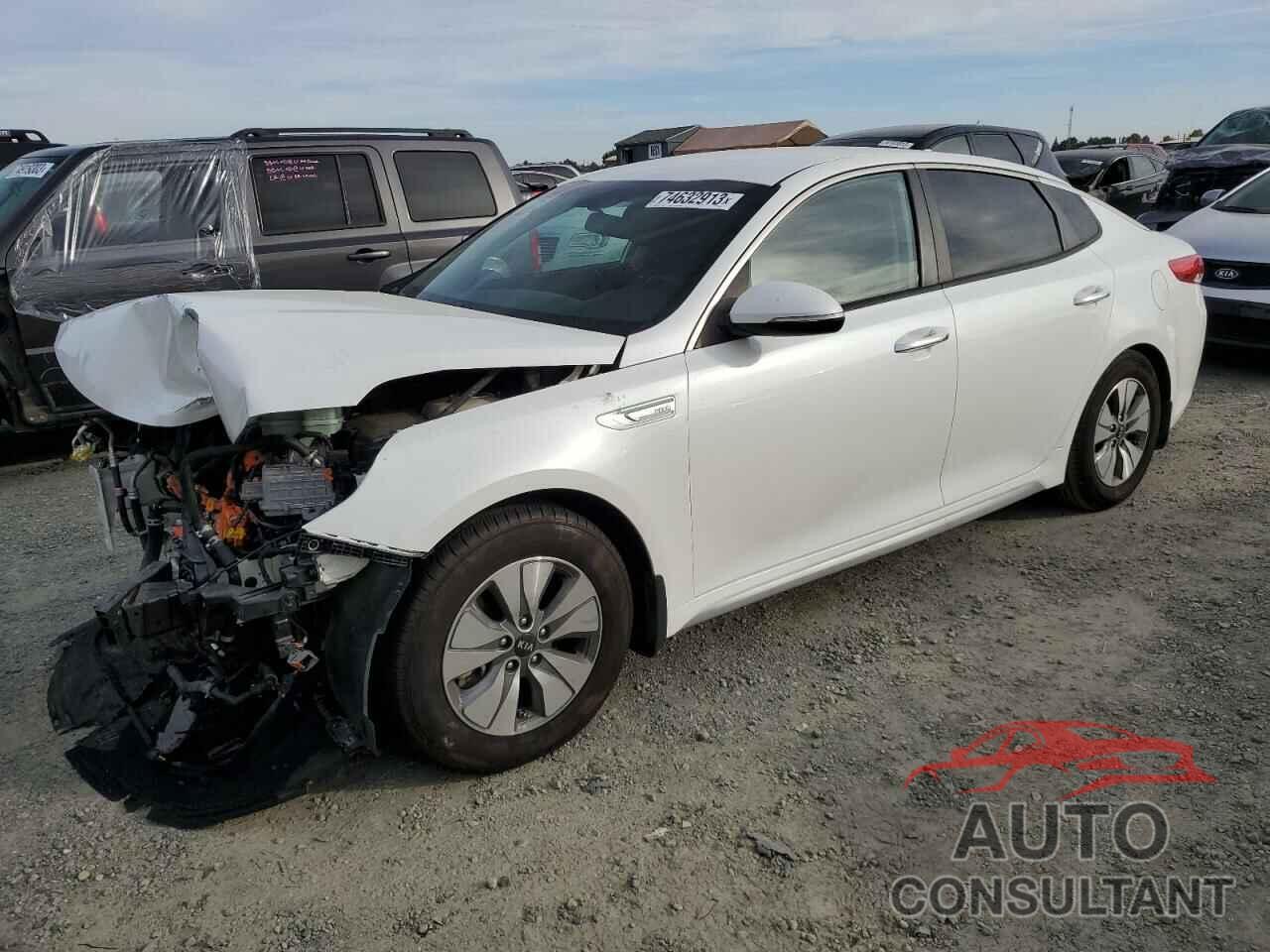 KIA OPTIMA 2017 - KNAGT4LCXH5006466