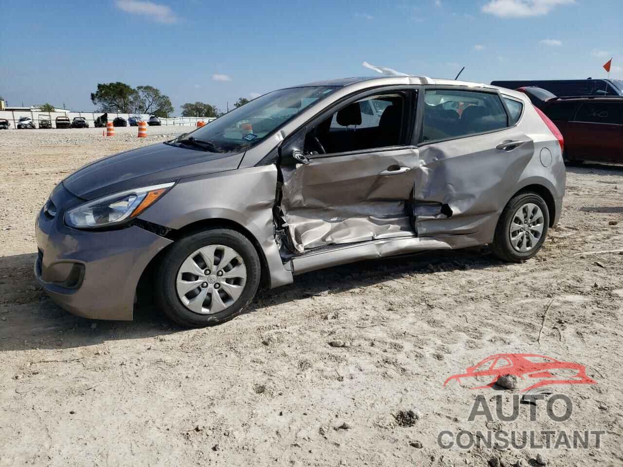 HYUNDAI ACCENT 2017 - KMHCT5AEXHU365832