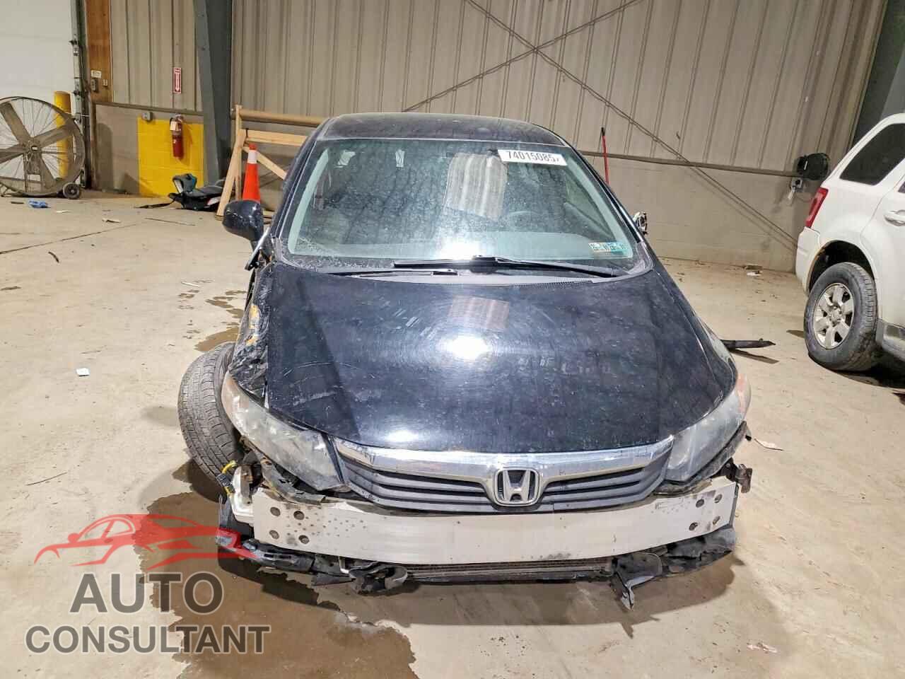 HONDA CIVIC 2012 - 19XFB2F52CE352785